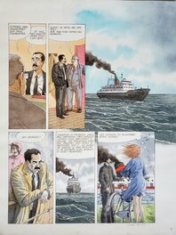 Christian Maucler - LES ENQUÊTES DU COMMISSAIRE RAFFINI T11 L'INCONNUE DE TOWER BRIDGE couleur directe - Comic Strip