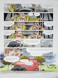 Christian Maucler - LES ENQUÊTES DU COMMISSAIRE RAFFINI T11 L'INCONNUE DE TOWER BRIDGE couleur directe - Comic Strip