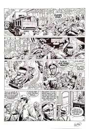 Jean-Yves Mitton - De Silence et de Sang tome 7 Le Dixième Arcane Majeur planche 13 - Comic Strip