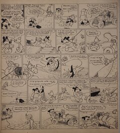 José Cabrero Arnal - Placid et Muzo (planche 260 Vaillant) - Comic Strip