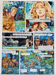 Michel Faure - SECRETS-SAMSARA  T2  couleur directe - Comic Strip