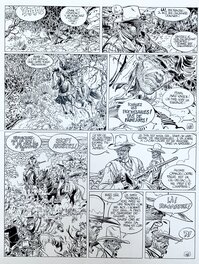 Jean Giraud - Blueberry - Arizona Love - Planche 28 - Planche originale