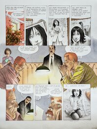 Christian Maucler - LES ENQUÊTES DU COMMISSAIRE RAFFINI  T11 L'INCONNUE DE TOWER BRIDGE couleur directe - Comic Strip