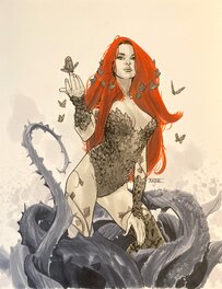 Mahmud Asrar - Poison Ivy par Mahmud Asrar - Illustration originale