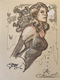 Terry Dodson - Poison Ivy par Terry Dodson - Original Illustration