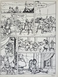 Philippe Adamov - LE VENT DES DIEUX T3 L'HOMME OUBLIE - Comic Strip