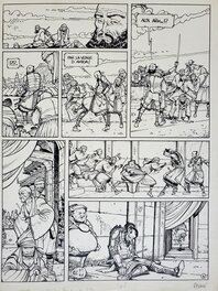 Le Vent des Dieux - Planche originale