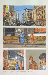 Joël Alessandra - Louise - Comic Strip