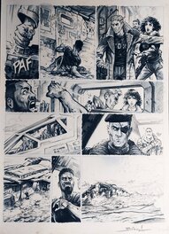 Benjamin Blasco-Martinez - Sitra Ahara (noir horizon tome 1) planche 32 - Comic Strip