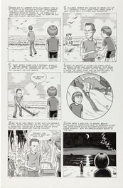 Daniel Clowes - Eightball page by Dan Cloews - Planche originale