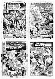 Formosa Gil - COMICS COMMISSIONS - Original Cover
