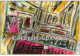 Correspondances, par Gurn - éditions Patayo 2023 Correspondances, par Gurn - éditions Patayo 2023