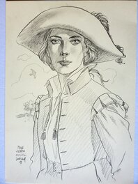 André Juillard - illustration originale - Original Illustration