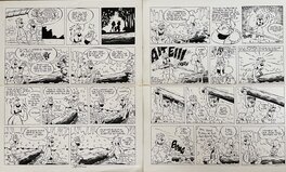 Henri Dufranne - Gai-Luron Dufranne Gotlib - Comic Strip