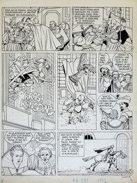 André Juillard - MASQUEROUGE T1 - Comic Strip