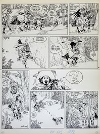 André Juillard - MASQUEROUGE T3 RENDEZ-VOUS DE CHANTILLY - Comic Strip