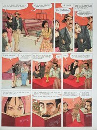 Christian Maucler - Les ENQUÊTES DU COMMISSAIRE RAFFINI couleur directe - Comic Strip