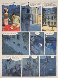 Christian Maucler - LES ENQUÊTES DU COMMISSAIRE RAFFINI couleur directe - Comic Strip