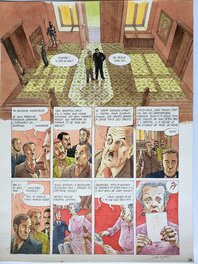 Comic Strip - LES ENQUÊTES DU COMMISSAIRE RAFFINI T11 L'INCONNUE DE TOWER BRIDGE couleur directe