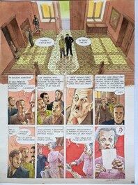 Christian Maucler - LES ENQUÊTES DU COMMISSAIRE RAFFINI T11 L'INCONNUE DE TOWER BRIDGE couleur directe - Comic Strip