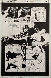 Eduardo Risso - 100 Bullets #7 - Short con, long odds - Comic Strip