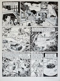 Dominique Rousseau - CONDOR  T6 LE RENDEZ-VOUS DE YU-MOON - Comic Strip