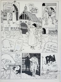 Marco Venanzi - MASQUEROUGE - Comic Strip