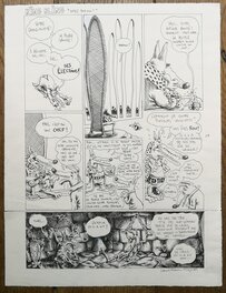 Laurent Houssin - Votez pour moi ! - Comic Strip