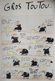 Jean-Marc Reiser - Gros toutou - Comic Strip