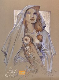 Éric Stalner - Fantasy - Original Illustration