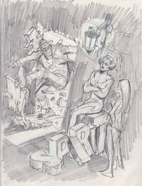 Will Eisner - The Spirit - Original art