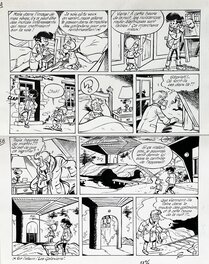 Le Scrameustache - Comic Strip