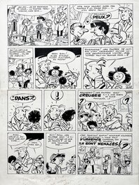 Greg - Rock Derby (Les Voleurs de poupées - planche 6) - Comic Strip