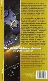 Dos de l'ouvrage Dos de l'ouvrage