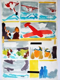 Couleur au dos de ma planche Couleur au dos de ma planche