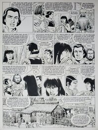Jean-Yves Mitton - QUETZALCOALT  T6 LA NOCHE TRISTE - Comic Strip