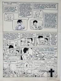 Alain Sikorski - LA CLE DU MYSTERE    T5 LA DISPARITION - Comic Strip