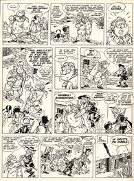 Pierre Tranchand - Marine (Traquenard en Corse - planche 39) - Comic Strip