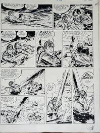 René Follet - VALHARDI T10 LE NAUFRAGEUR AUX YEUX VIDES - Comic Strip