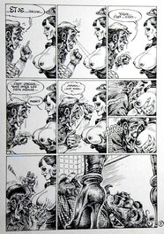 Jean Solé - Le Plombier Maudit  » – Planche Originale N° 3 – Jean Solé - Comic Strip