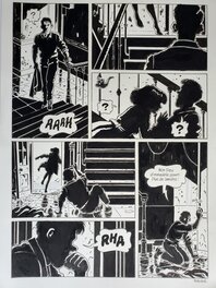 Nestor Burma - Comic Strip