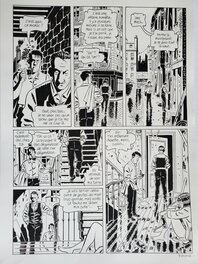 Nestor Burma - Comic Strip