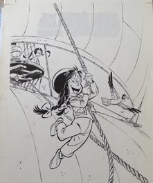Marine Fille de pirate - Projet de dessin animé avec les Studios Belavision
