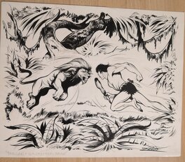 Guido Zamperoni - Tarzan - Original Cover