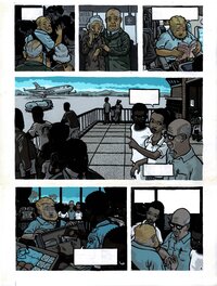 Jean-Philippe Stassen - Déogratias - Planche originale * Jean-Philippe Stassen / Aire Libre Dupuis - Comic Strip