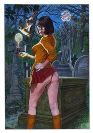 Joe Pimentel - Velma - Original Illustration