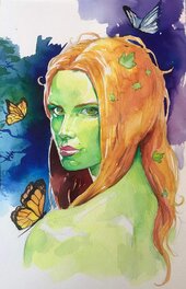 Federico Mele - Poison Ivy par Federico Mele - Original Illustration