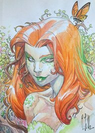 Marco Failla - Poison Ivy par Marco Failla - Original Illustration