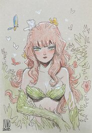 Niko Henrichon - Poison Ivy par Niko Henrichon - Original Illustration