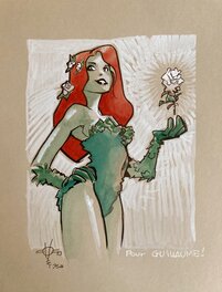 Olivier Vatine - Poison Ivy par Olivier Vatine - Planche originale